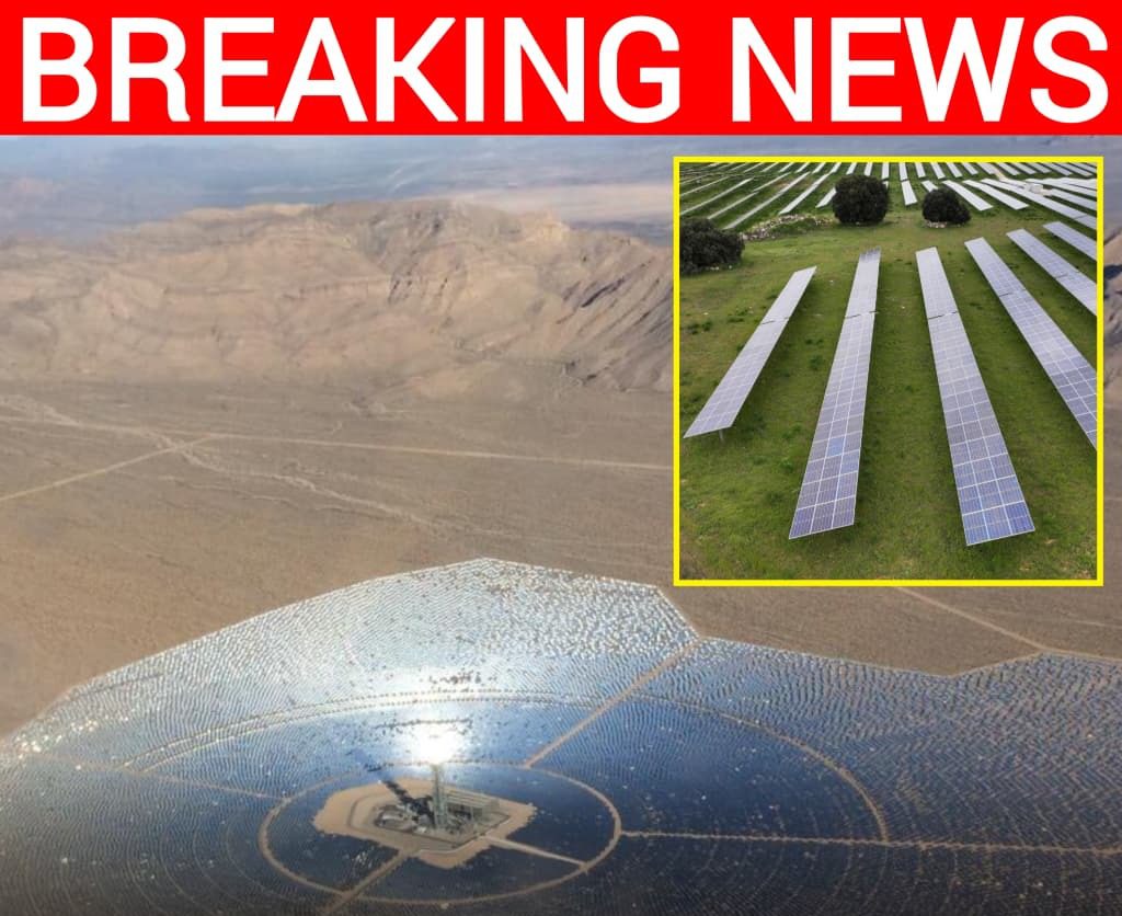 $2.2 Billion Solar Plant Shut Down After Years of Struggle - GlobEye